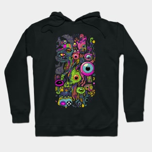 Trippy Eyeballs Series #3 Hoodie